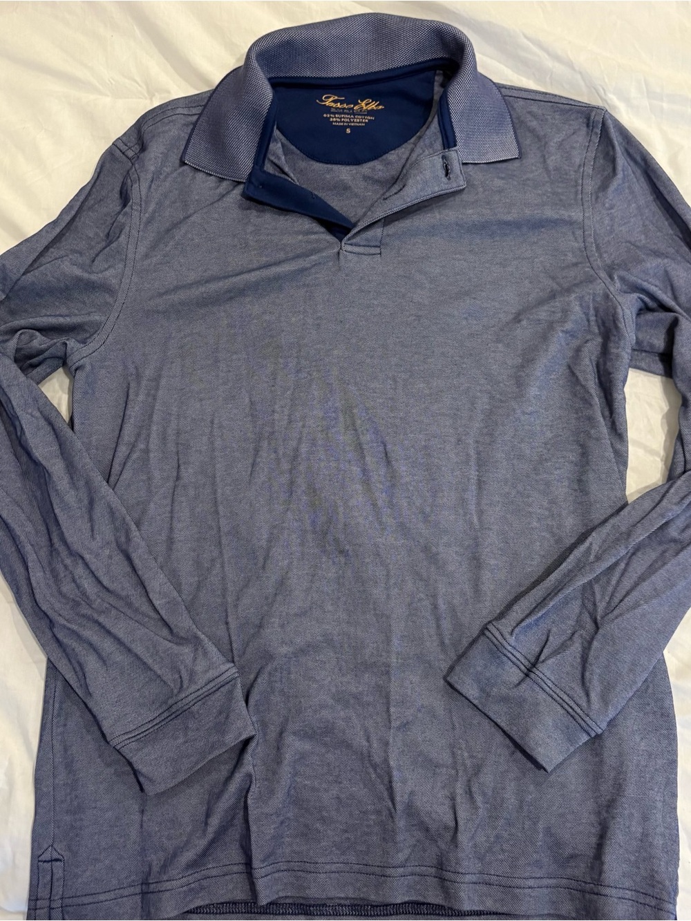 Men’s long sleeve shirt